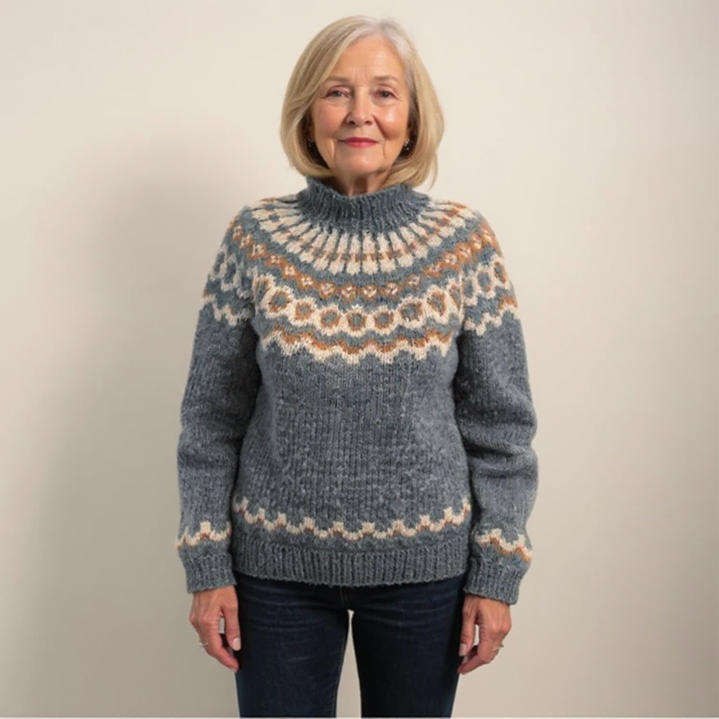 Lois & Tom's - Classic Icelandic Wool Sweater