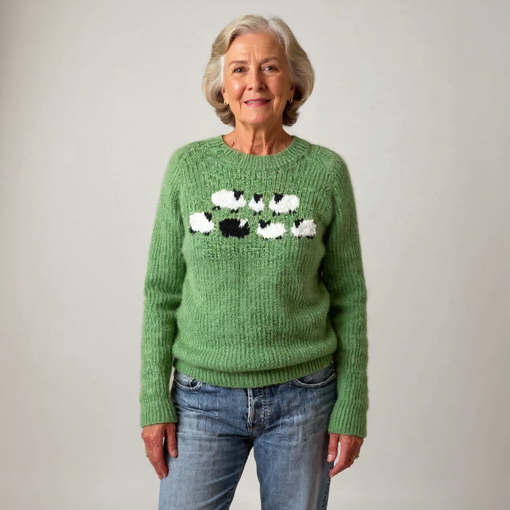 Lois & Tom's - Classic Icelandic Wool Sweater