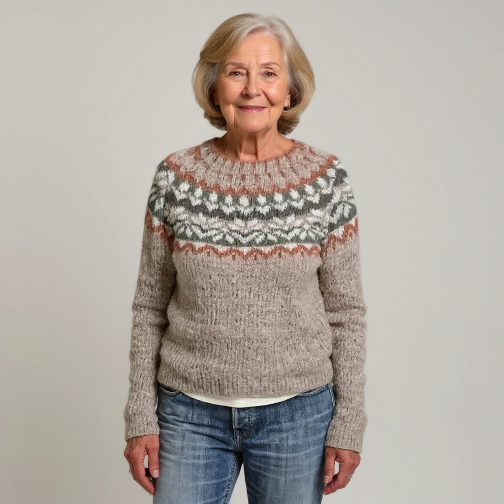 Lois & Tom's - Classic Icelandic Wool Knit Sweater