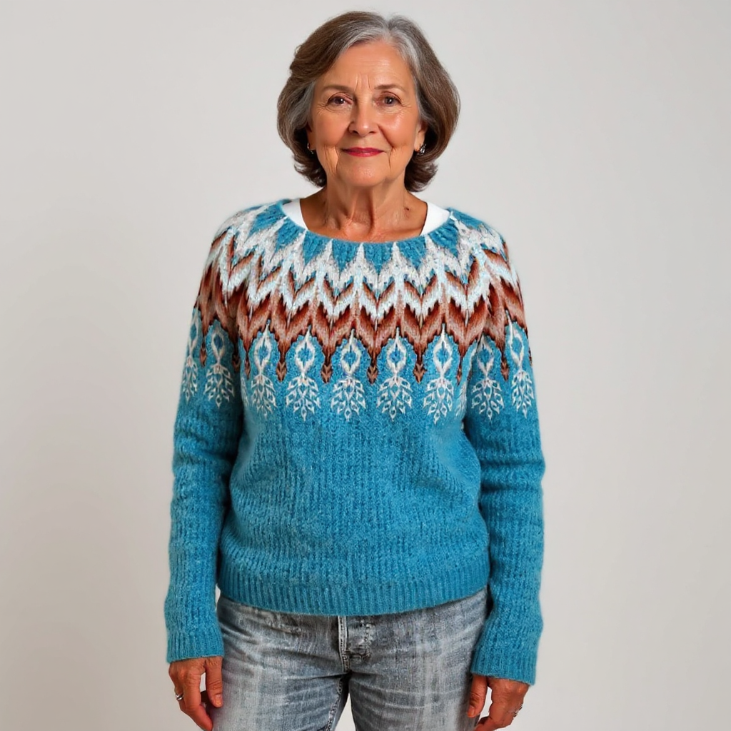 Lois & Tom's - Classic Icelandic Wool Knit Sweater
