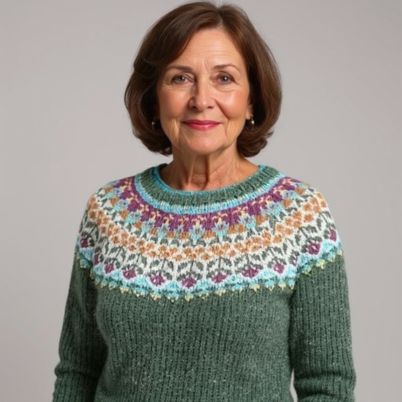 Lois & Tom's - Classic Icelandic Wool Sweater