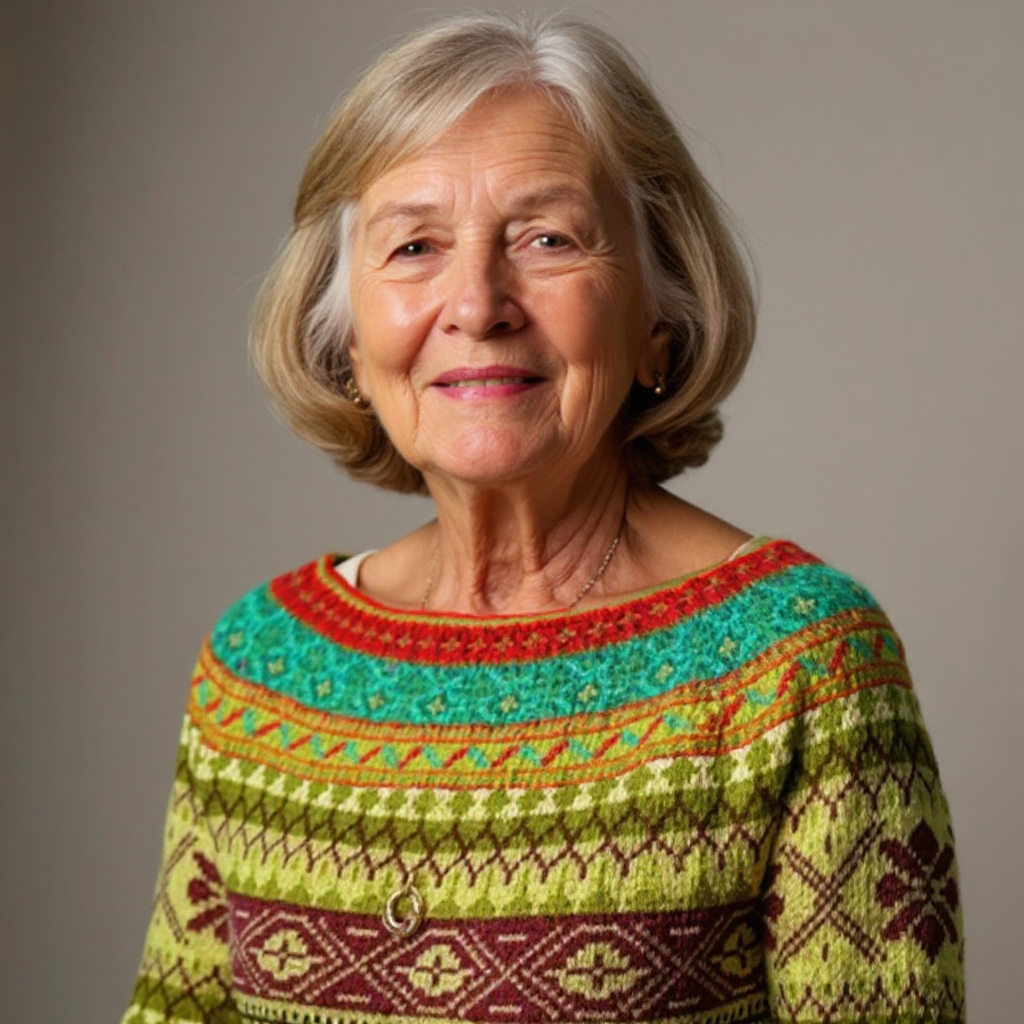 Lois & Tom's - Classic Icelandic Wool Sweater