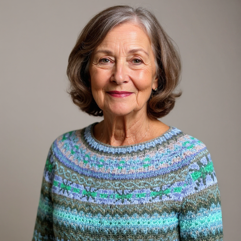 Lois & Tom's - Classic Icelandic Wool Knit Sweater