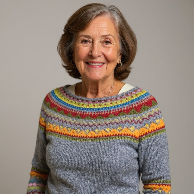 Lois & Tom's - Classic Icelandic Wool Sweater