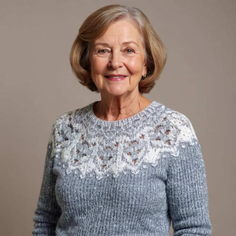 Lois & Tom's - Classic Icelandic Wool Sweater