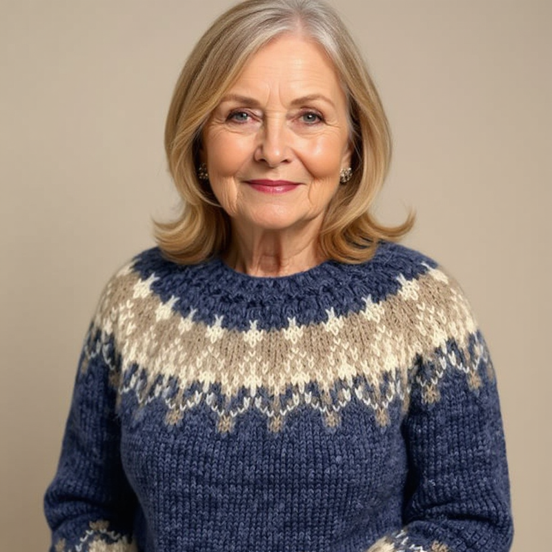 Lois & Tom's - Classic Icelandic Wool Sweater