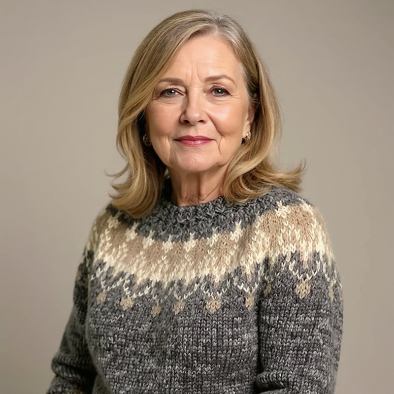 Lois & Tom's - Classic Icelandic Wool Sweater