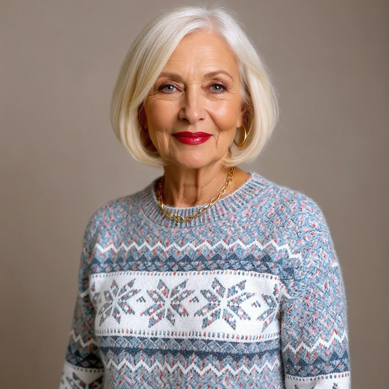 Lois & Tom's - Classic Icelandic Wool Sweater