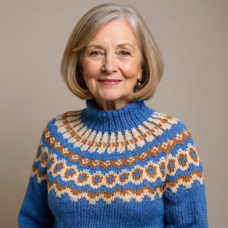 Lois & Tom's - Classic Icelandic Wool Sweater