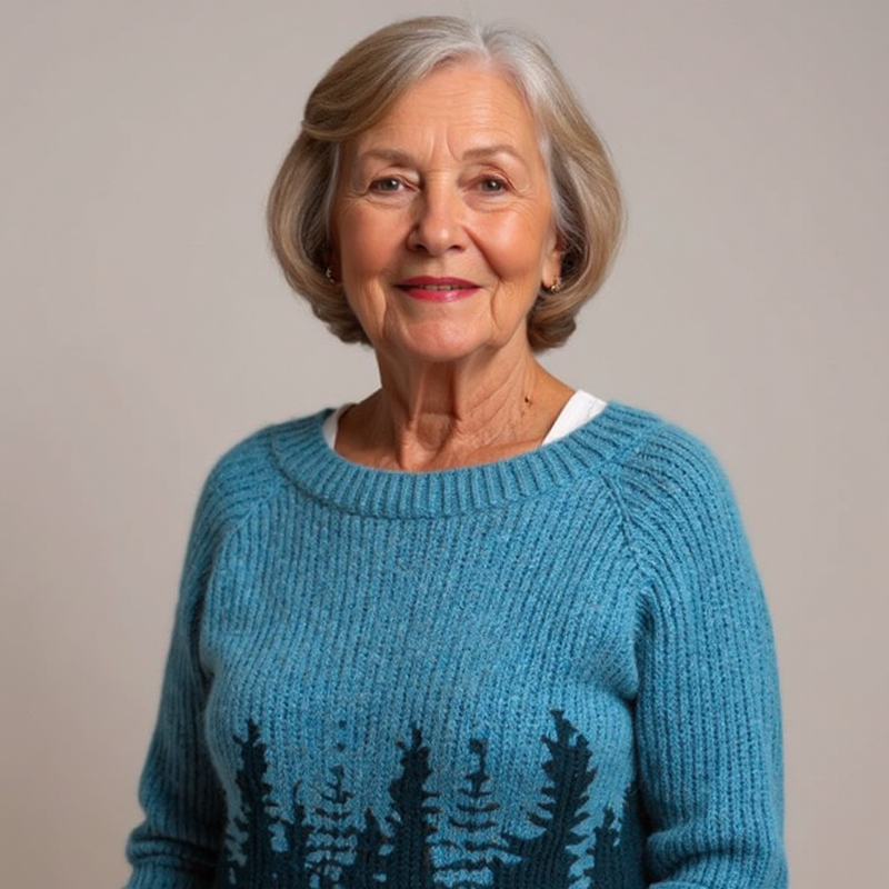 Lois & Tom's - Classic Icelandic Wool Sweater