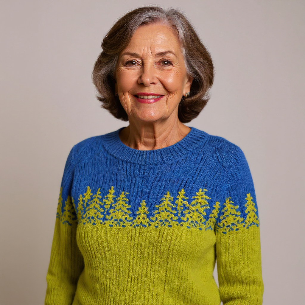 Lois & Tom's - Classic Icelandic Wool Sweater