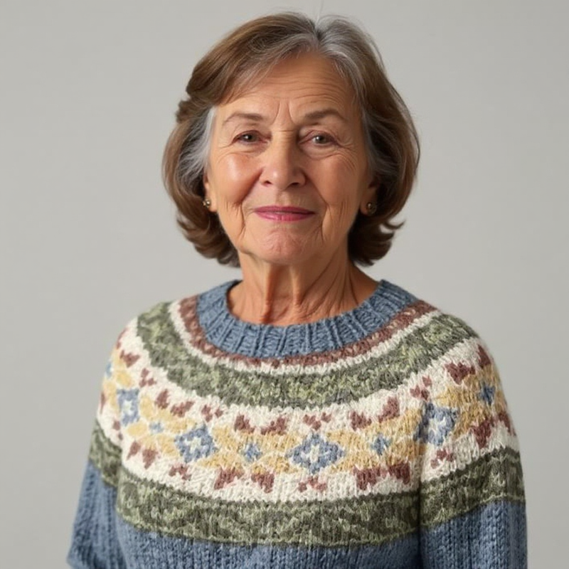 Lois & Tom's - Classic Icelandic Wool Sweater