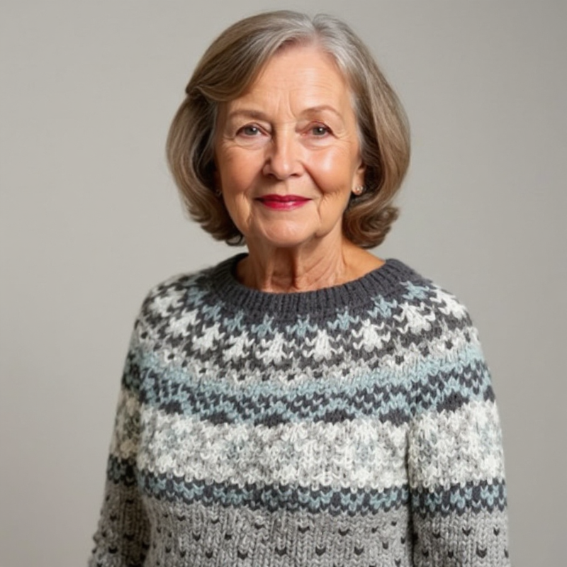 Lois & Tom's - Classic Icelandic Wool Sweater