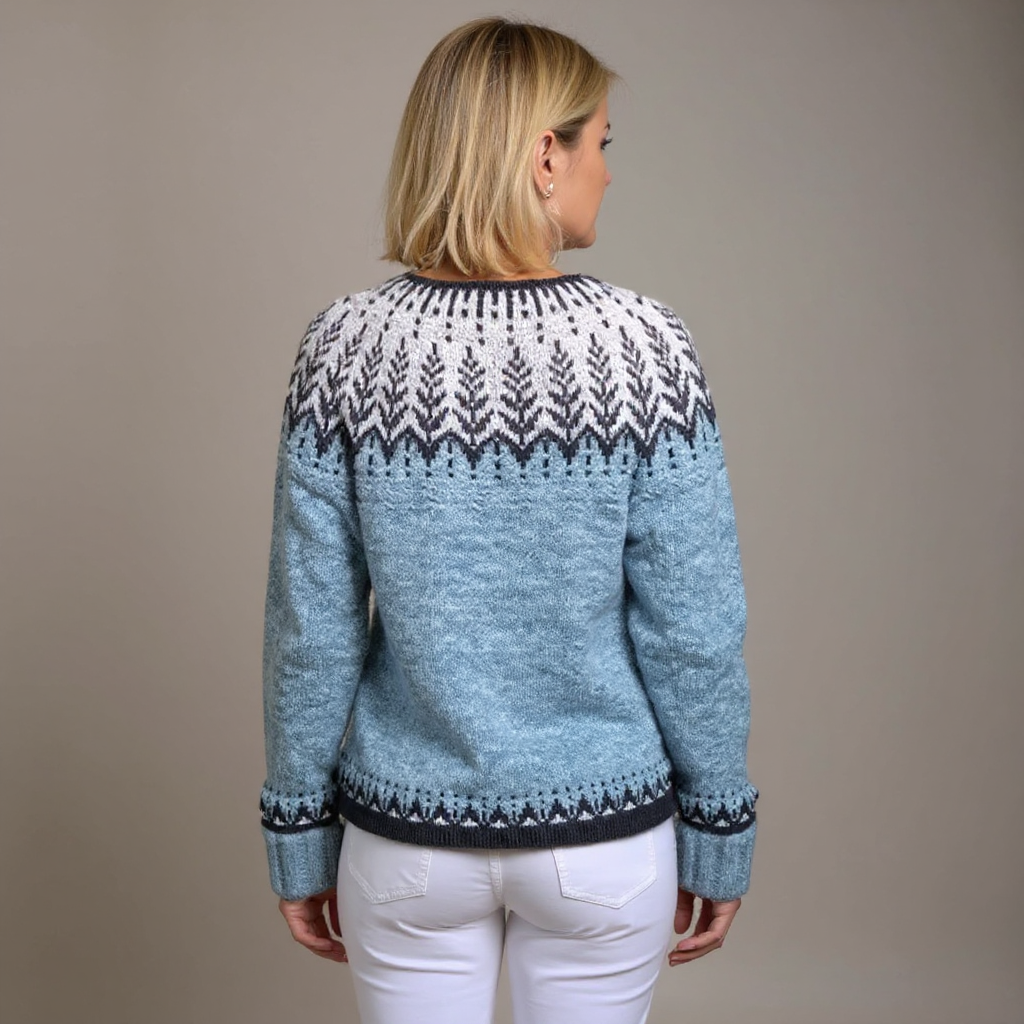 Lois & Tom's - Retro Icelandic Wool Cardigan