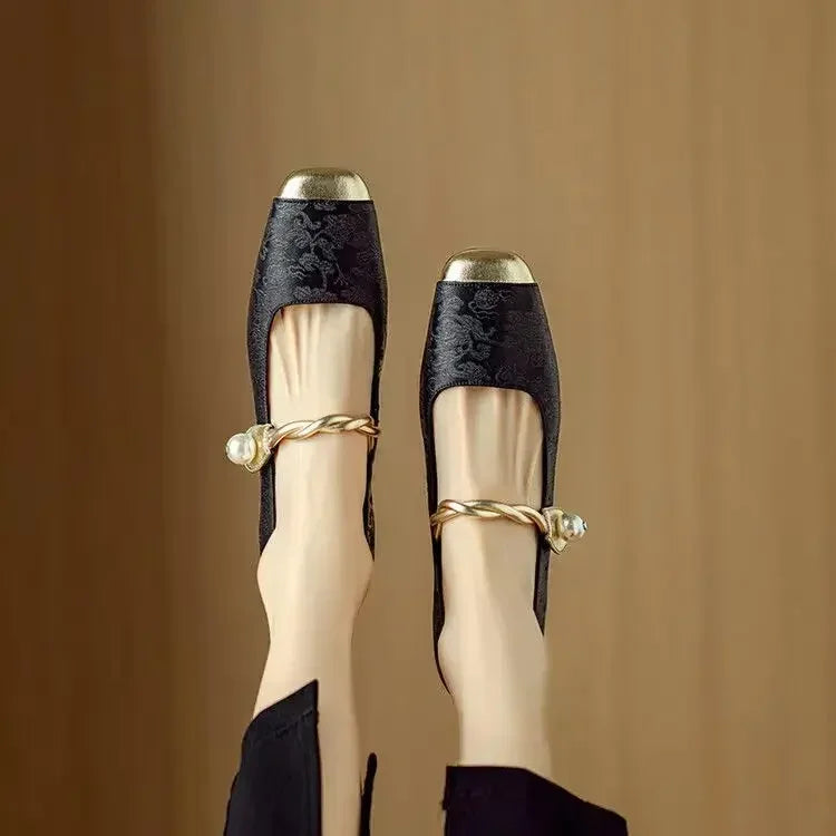 Sarah - Klassieke Bandschoenen Met Elegante Uitstraling