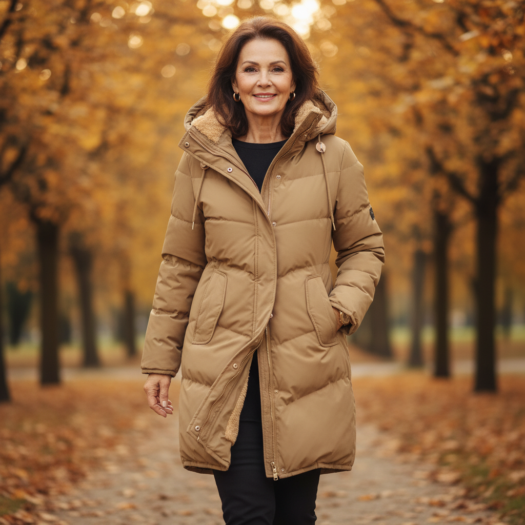 Grace - Thickly Lined Winter Coat