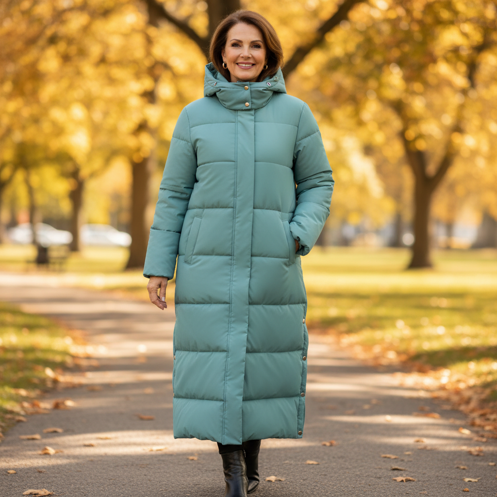 Hailey - Comfortable and Elegant Coat