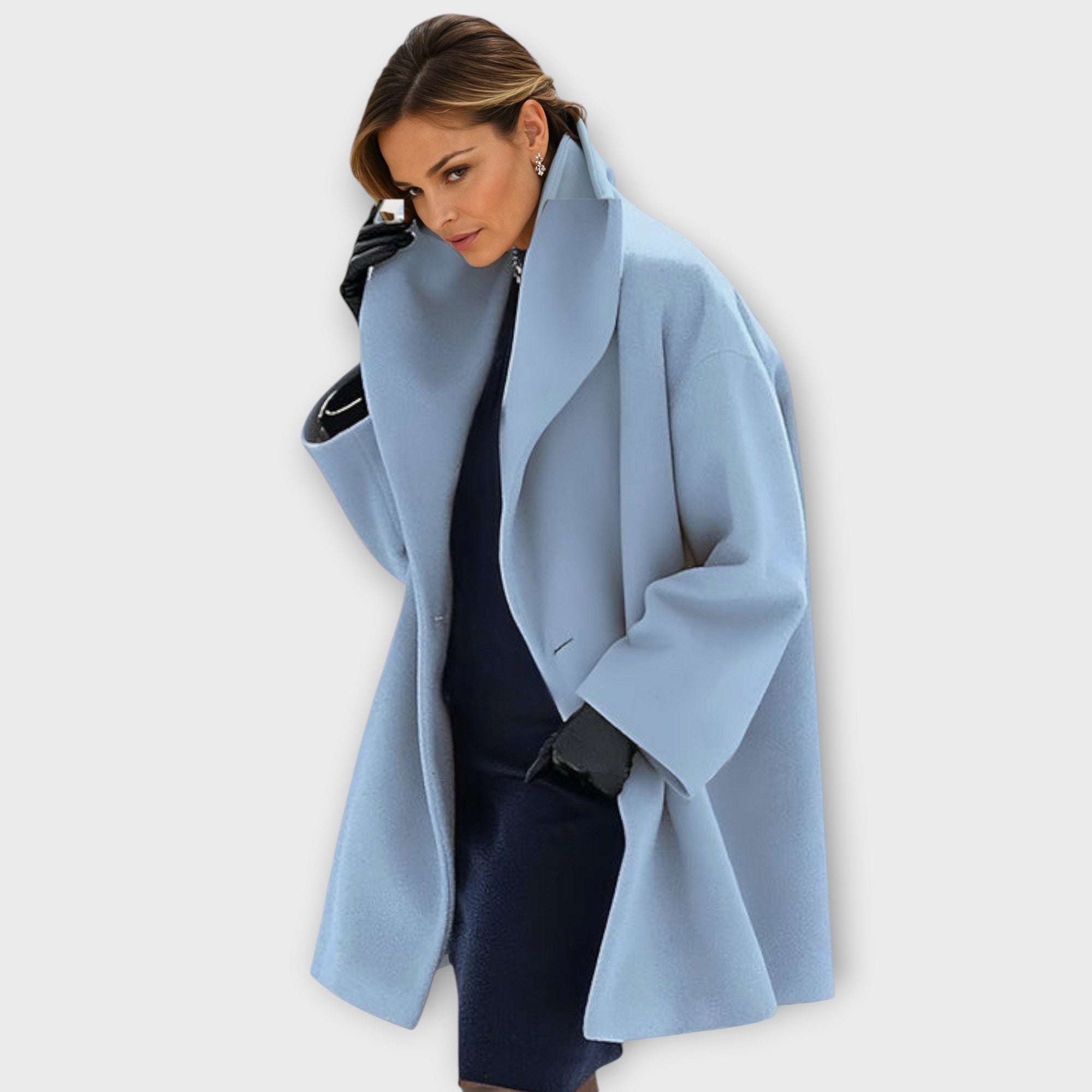 Aila - Elegance Wool Coat
