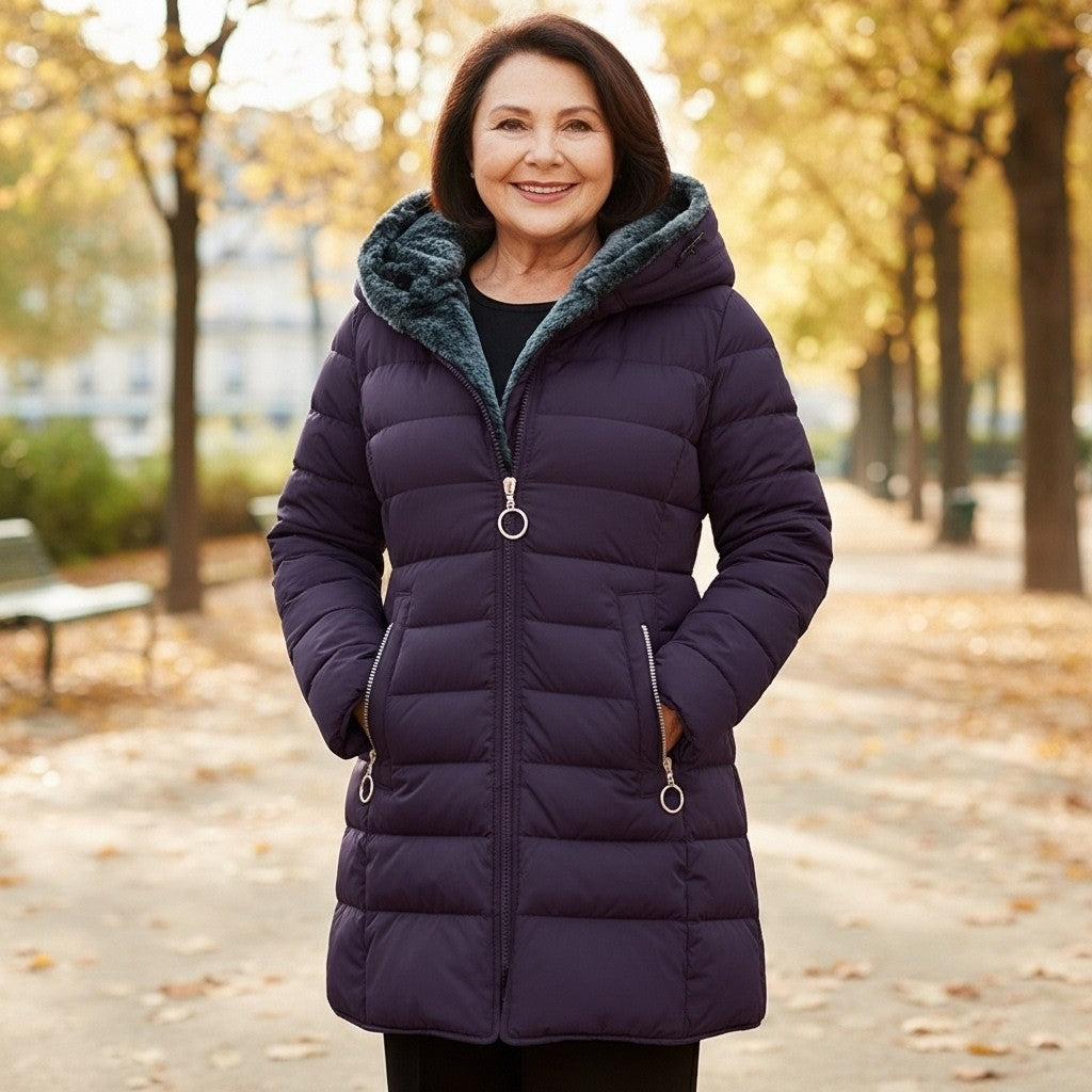 Françoise - Winter Coat with Warm Lining