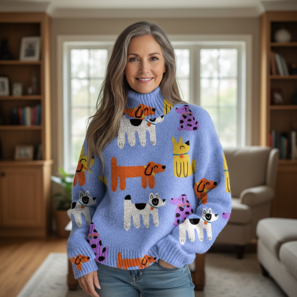 Layla - Cozy Knit Sweater