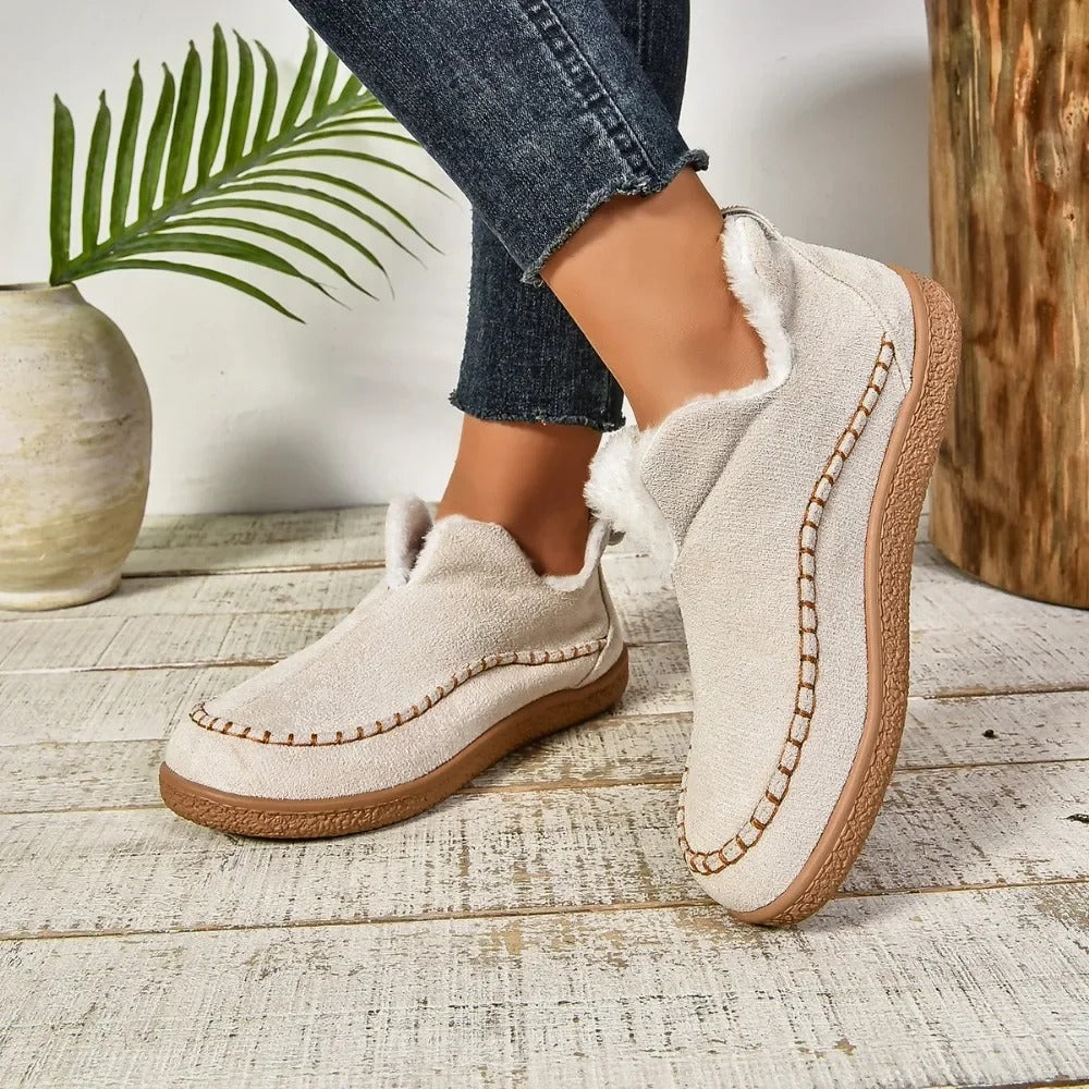 Kayla - Cozy Slip-on Shoes