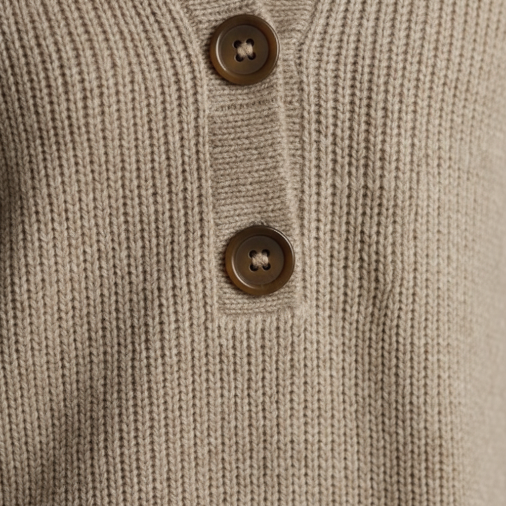 Megan - Elegant Sweater Dress