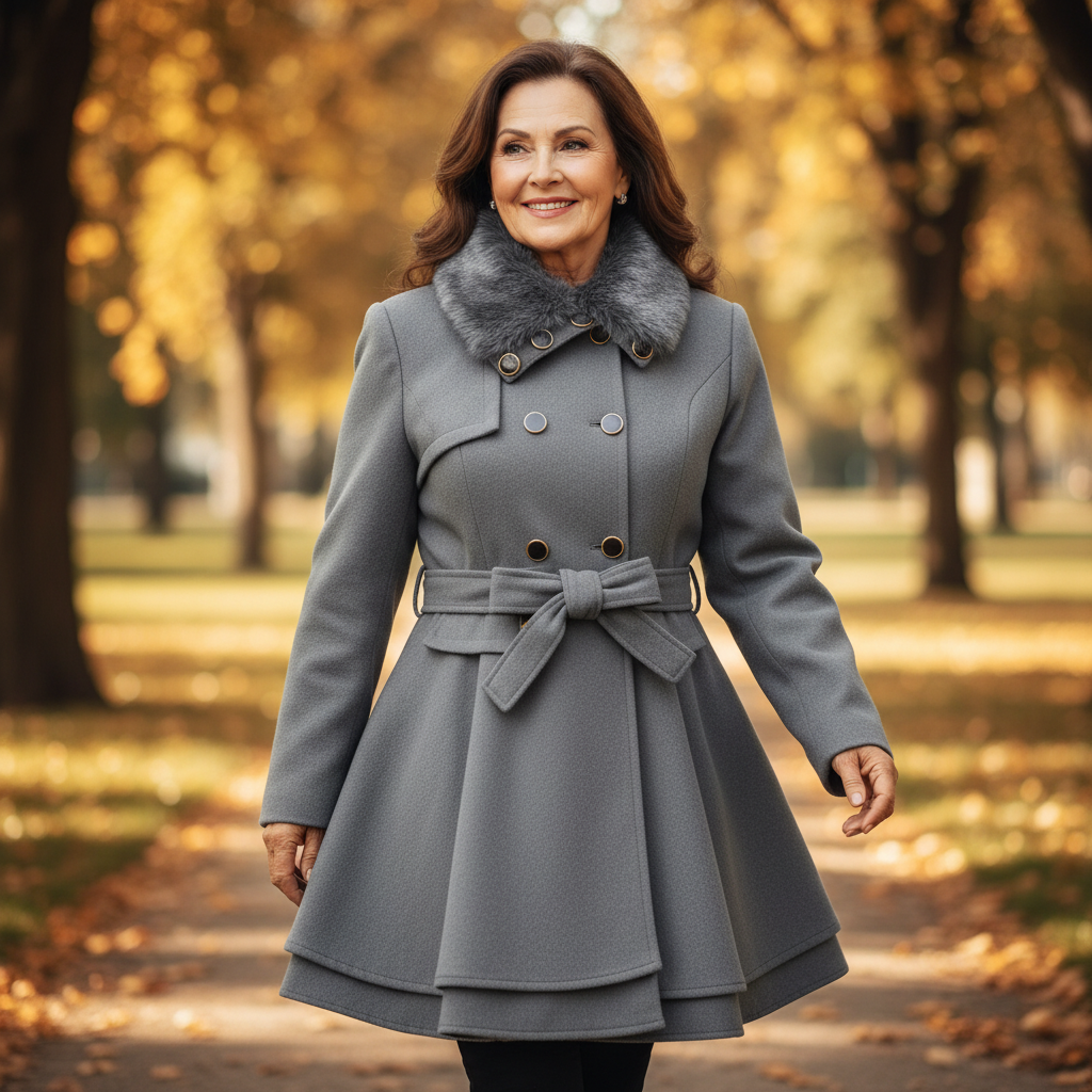 Nora - Chic Warm Coat