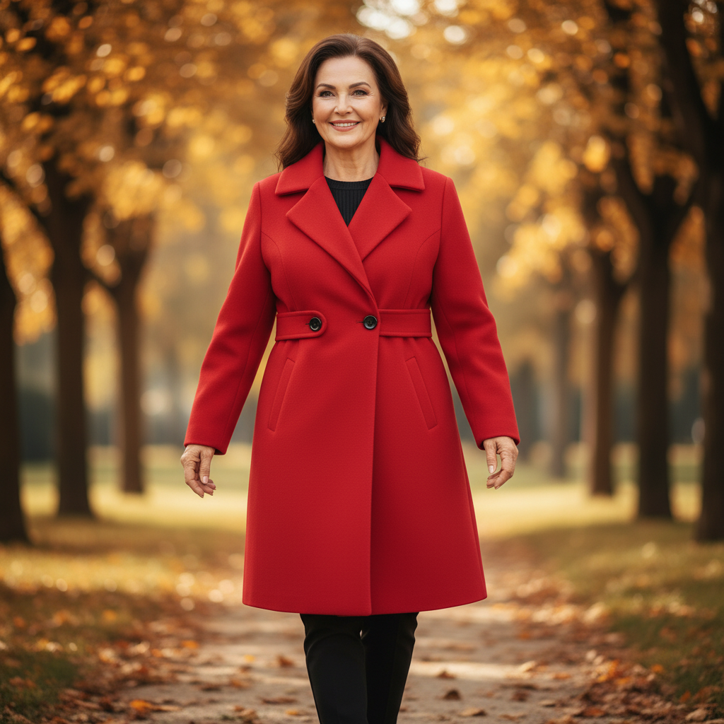 Riley - The Belted Elegance Coat