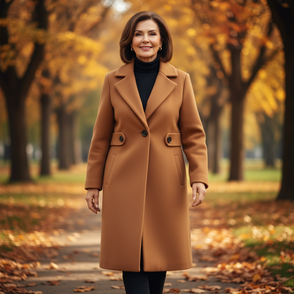 Riley - The Belted Elegance Coat