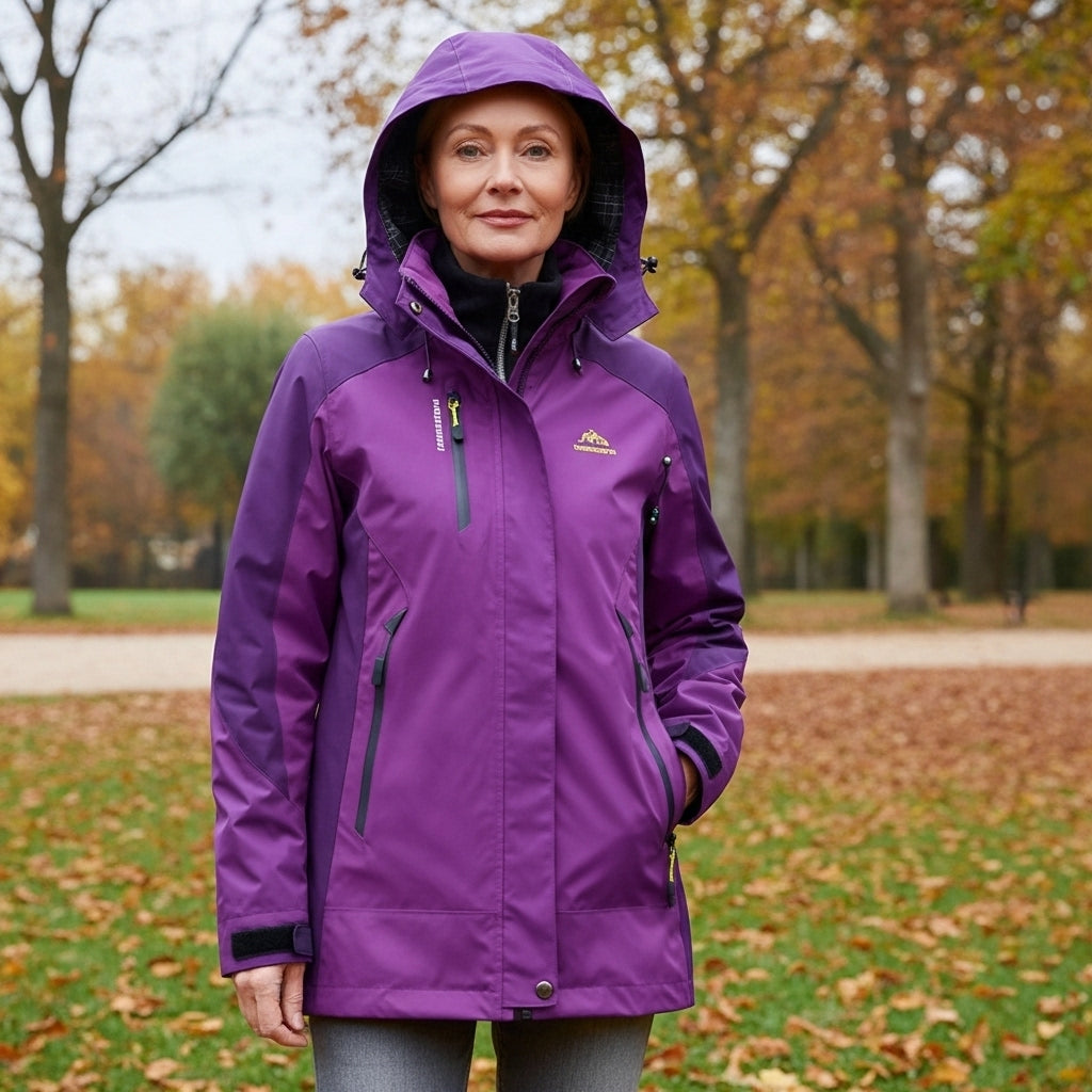Rosalee – Softshell Rain Coat