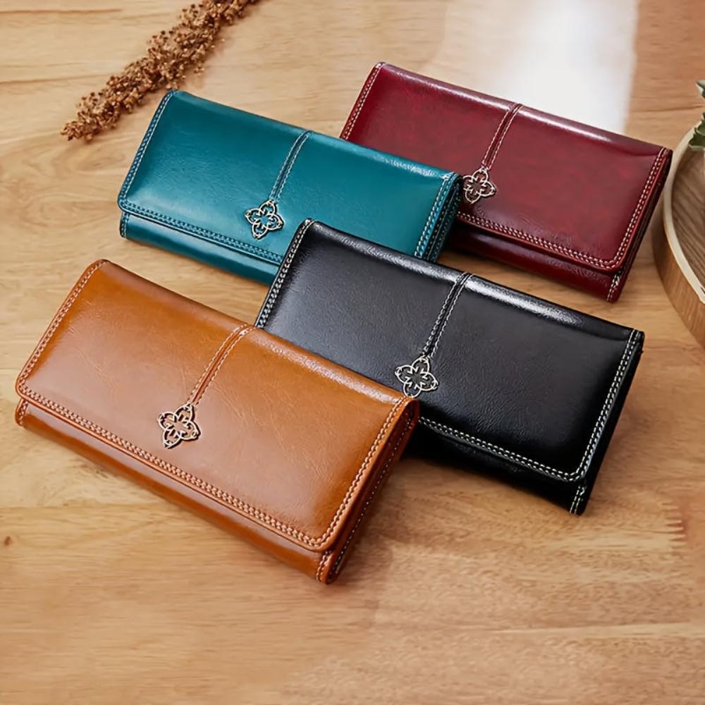 Eva Trendy Bifold Portemonnee
