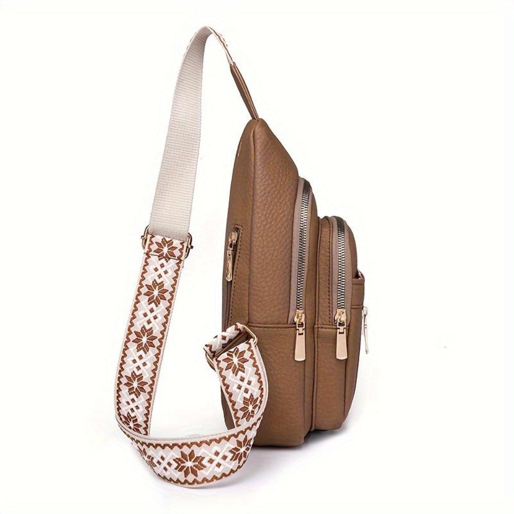 Hazel Vintage Kist Schoudertas