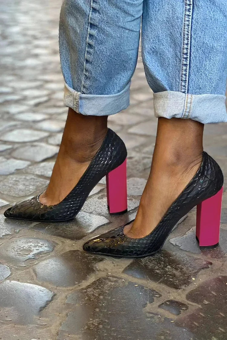 Fluo Hak Pumps