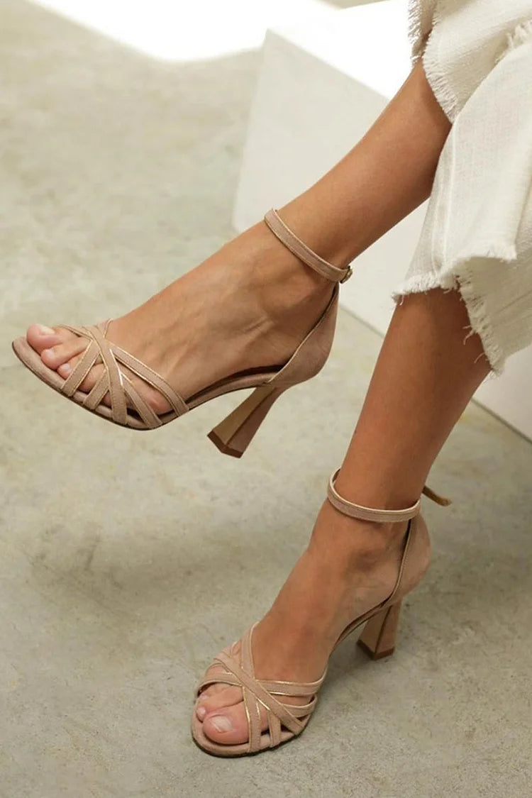 Kruisband Hak Sandalen