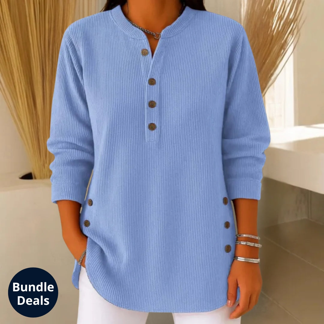 Esther – Soft Knit Crew-Neck Pullover