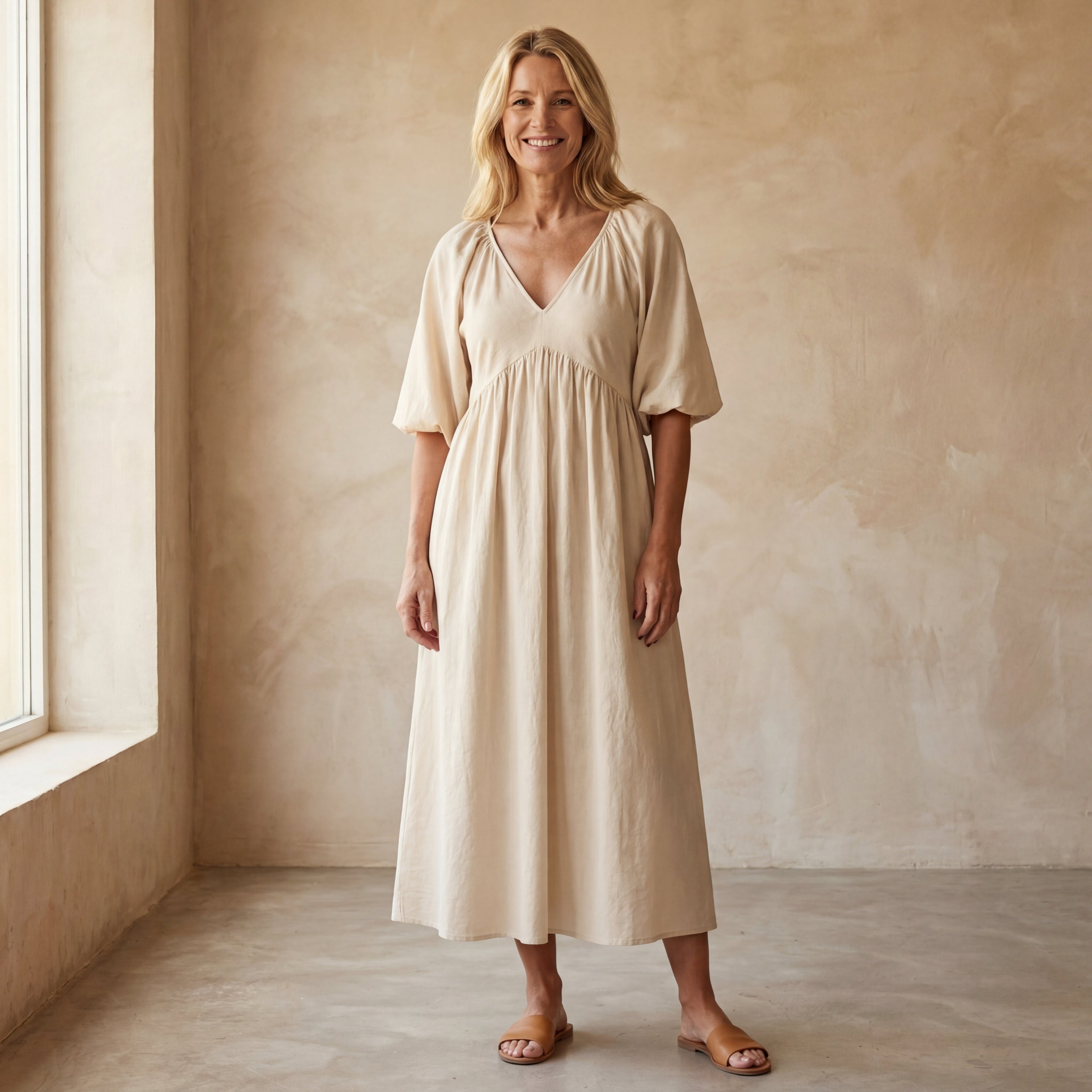 Bente - Katoenen Jurk
