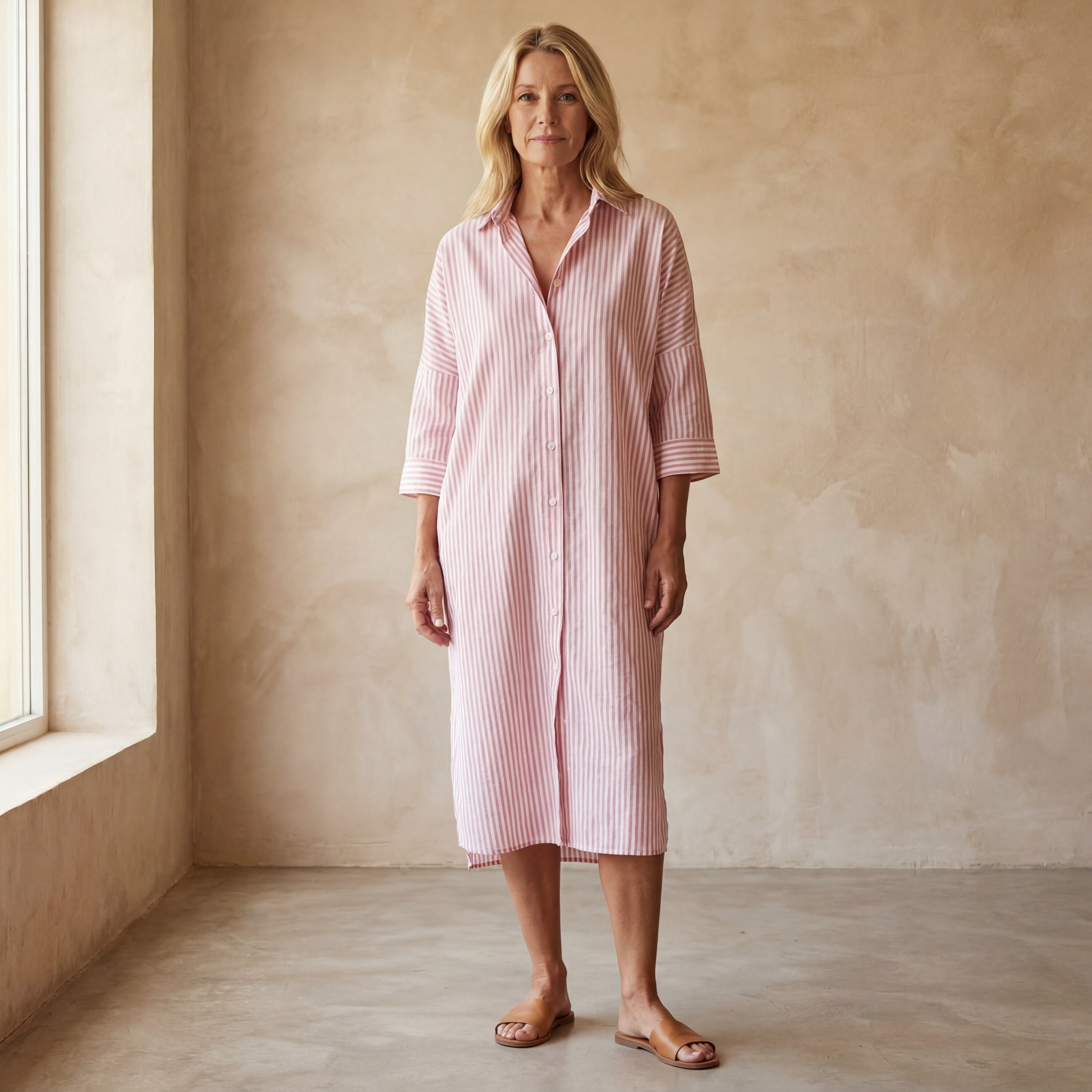 Colette - Klassieke Blousejurk