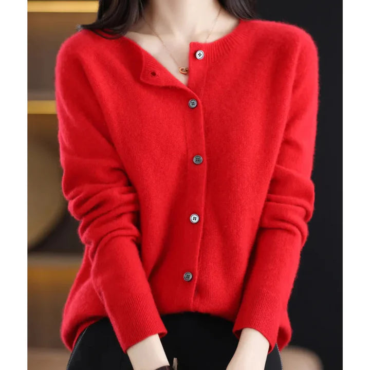 Lois & Tom's - (3-Pack) Elegant Cashmere Cardigan