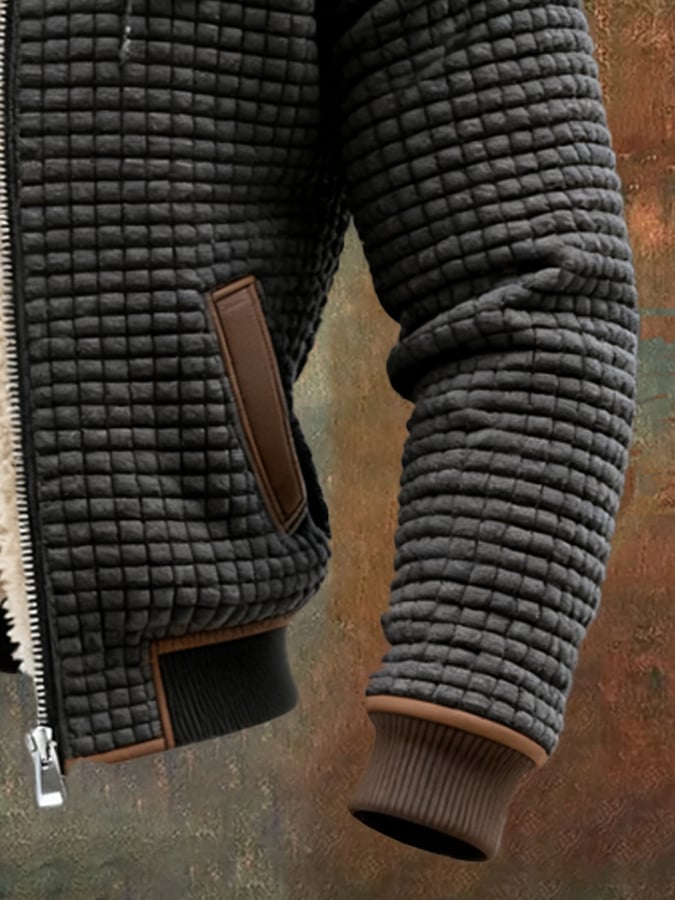 ALEX | FLEECE JAS VOOR HEREN