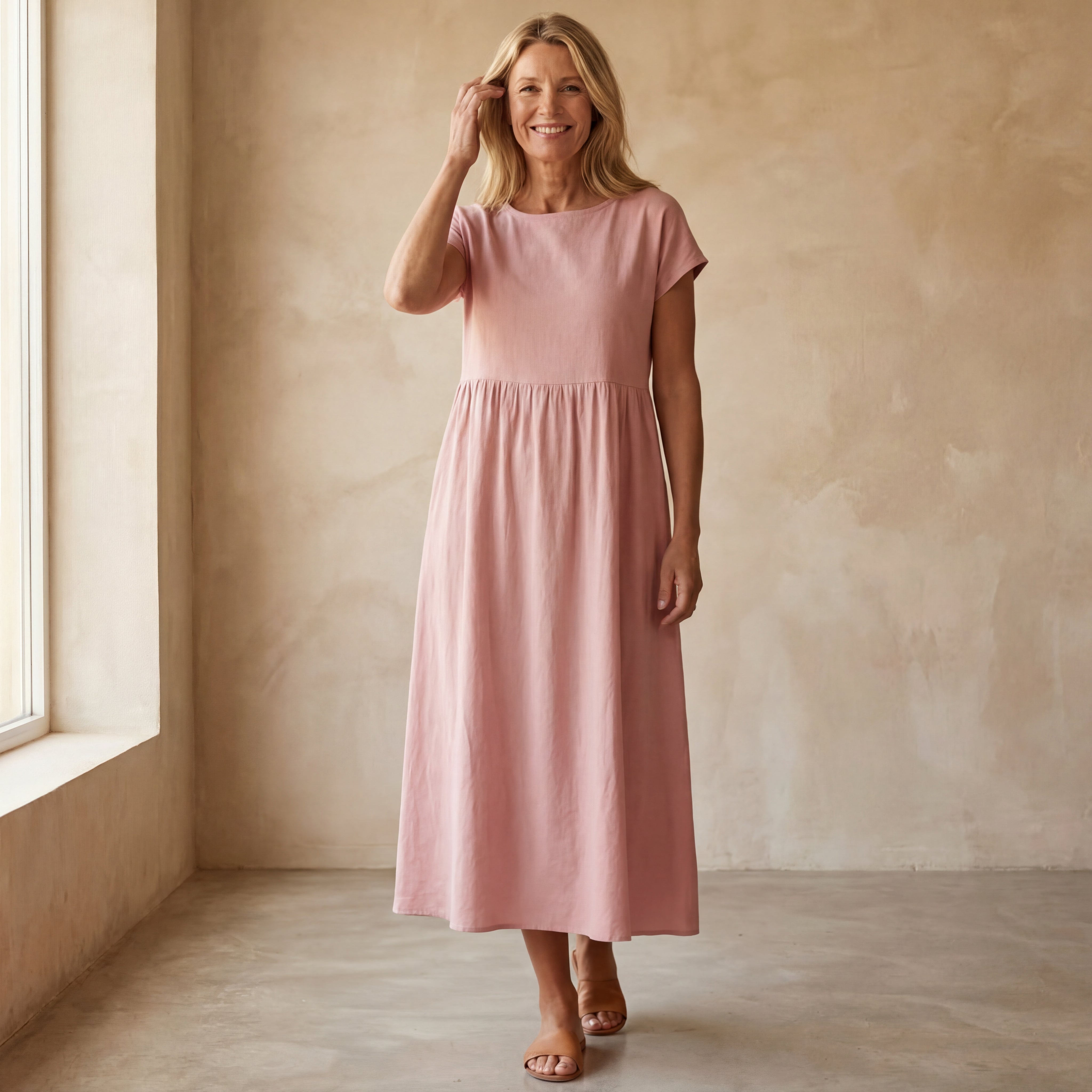 Milou - Elegante Katoenen Jurk