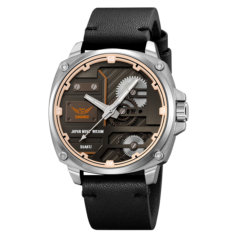 Herenhorloge van Leer Quartz™ – Olsen & Olsen