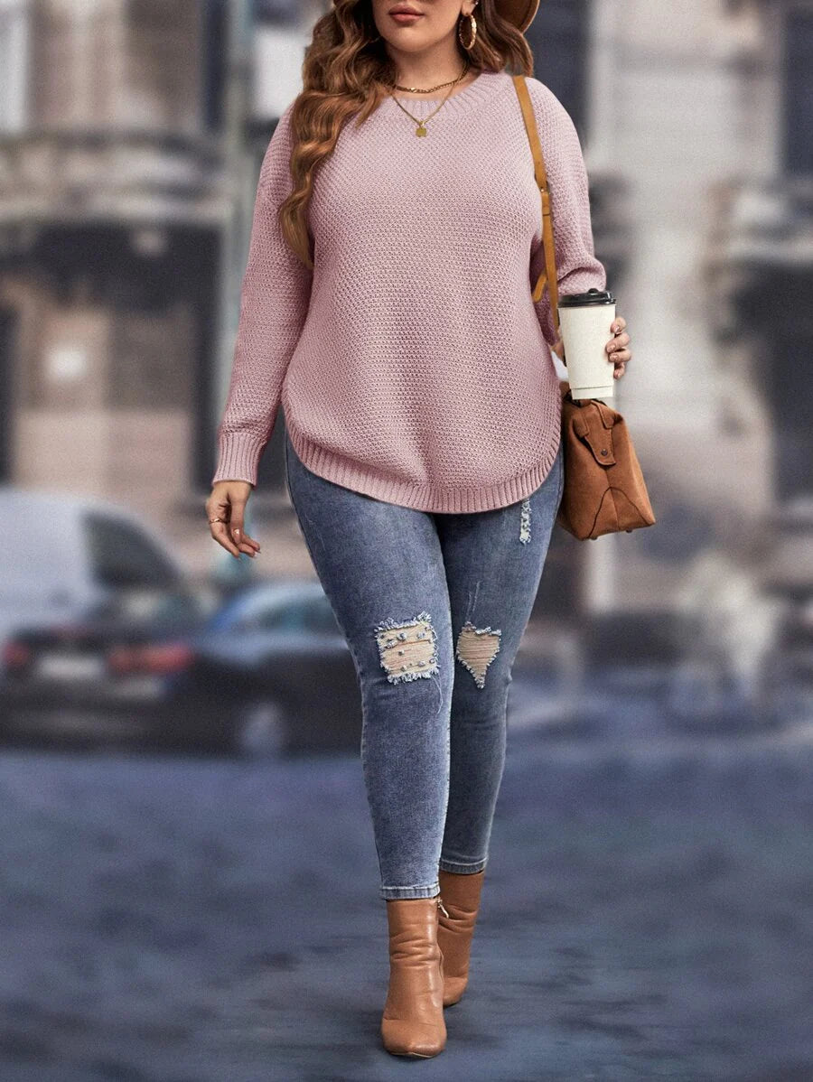 Melissa -  Plus Size Sweater