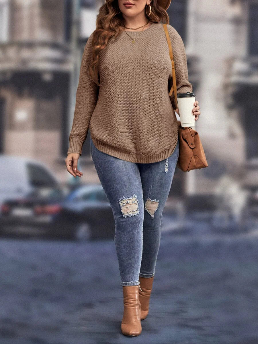 Melissa -  Plus Size Sweater