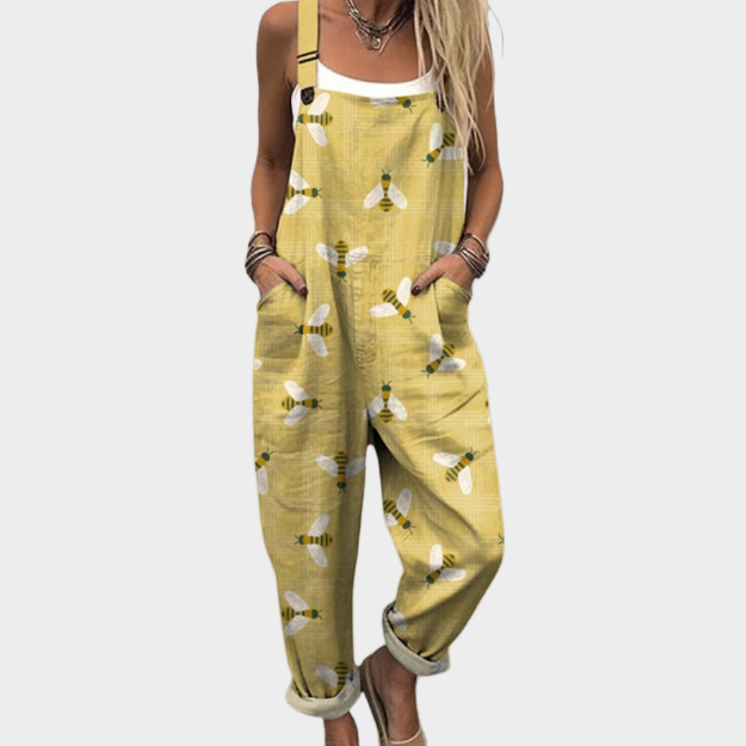 Lotte – Comfortabele Overall met Print