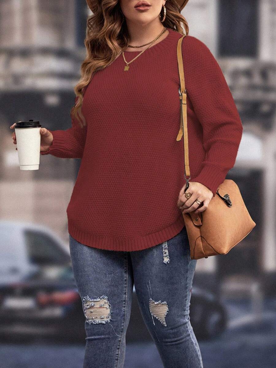 Melissa -  Plus Size Sweater