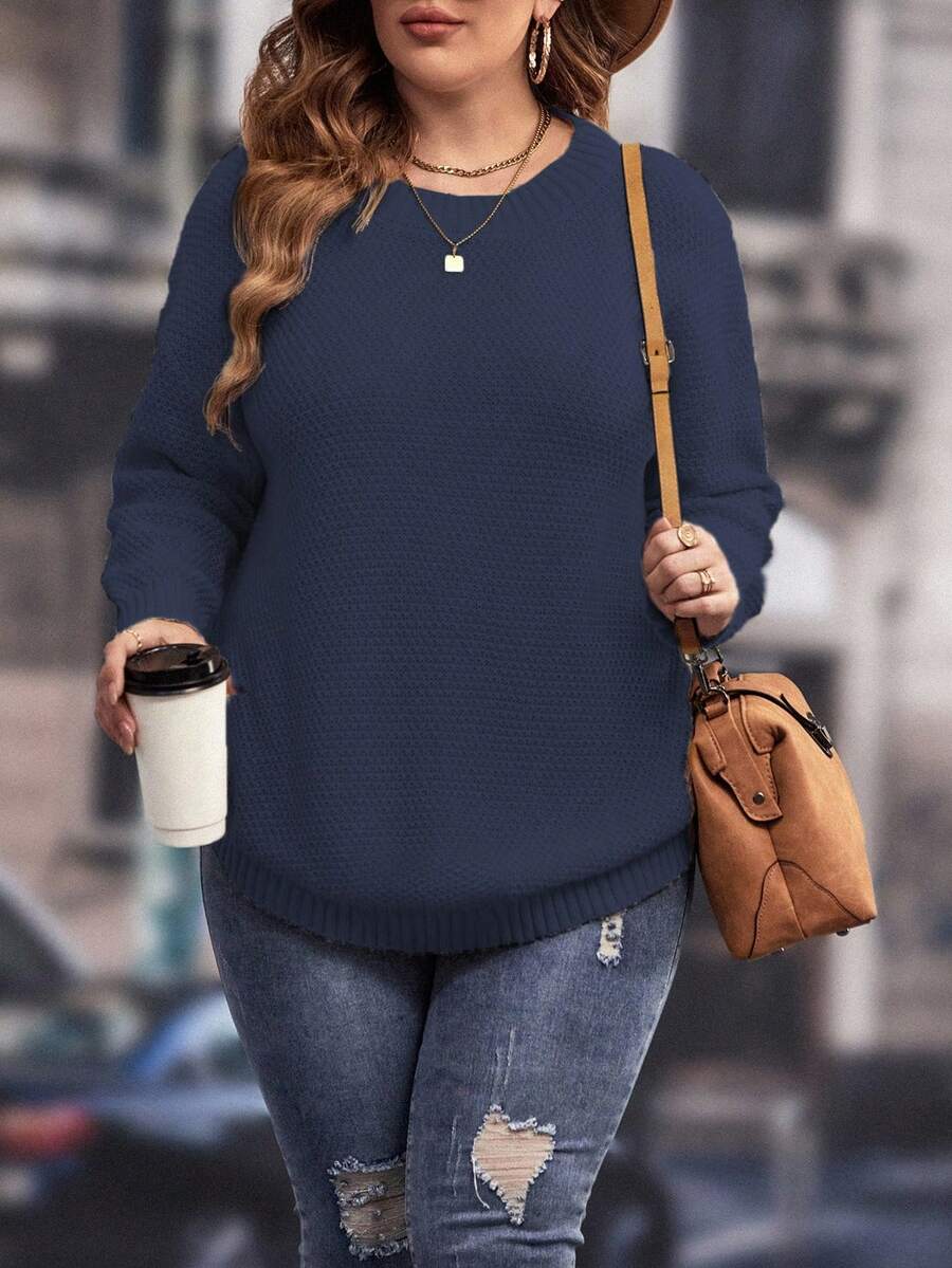 Melissa -  Plus Size Sweater