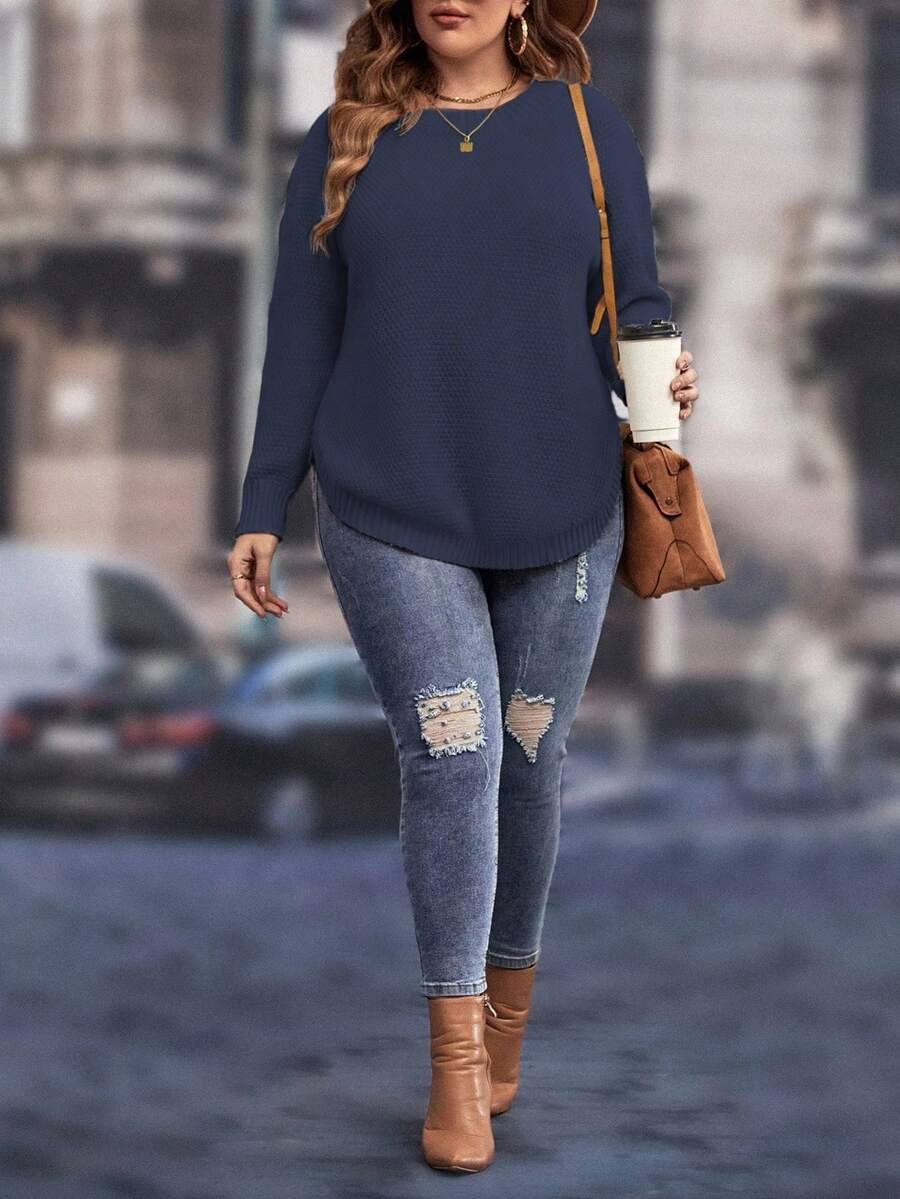 Melissa -  Plus Size Sweater