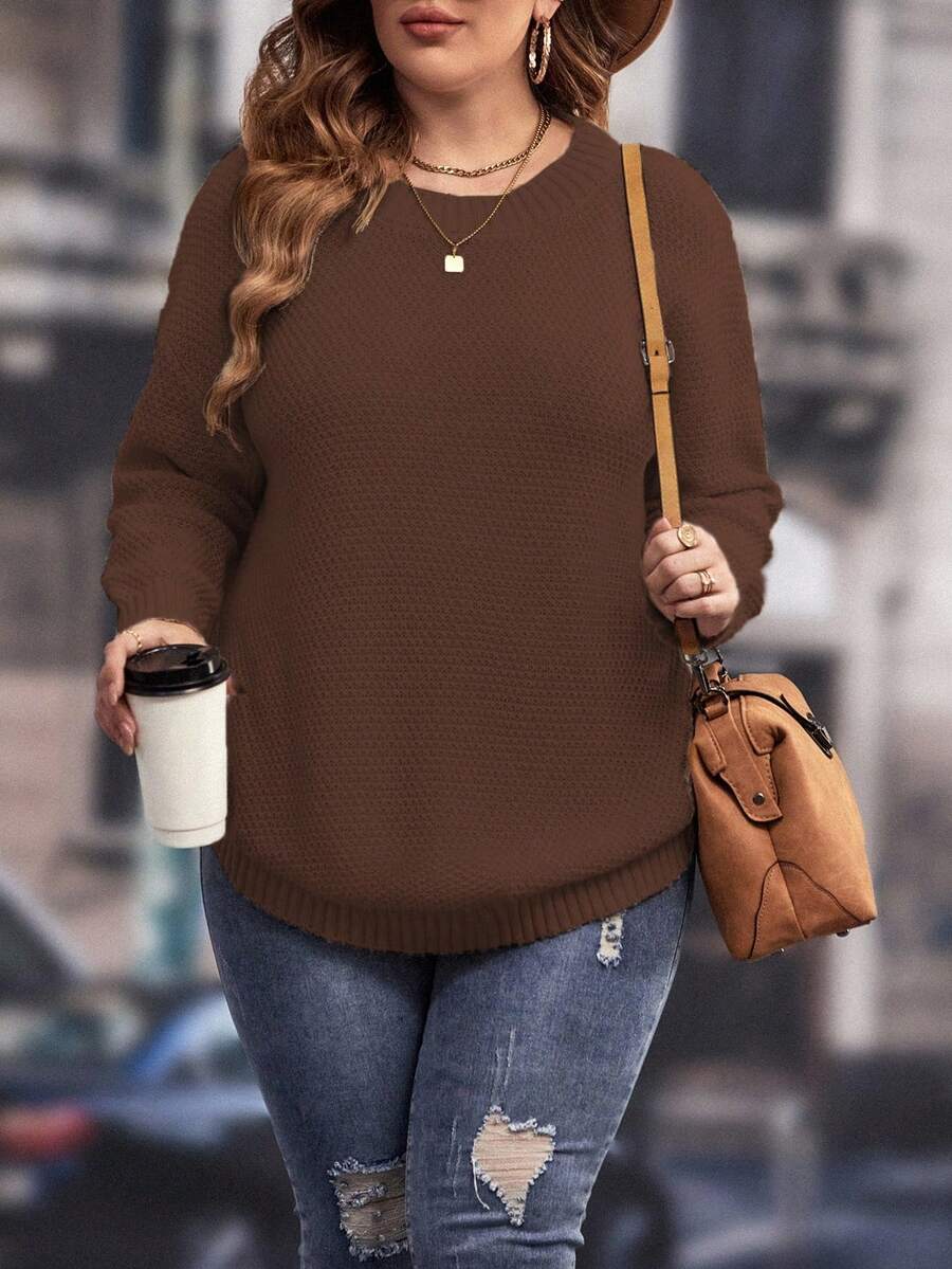 Melissa -  Plus Size Sweater