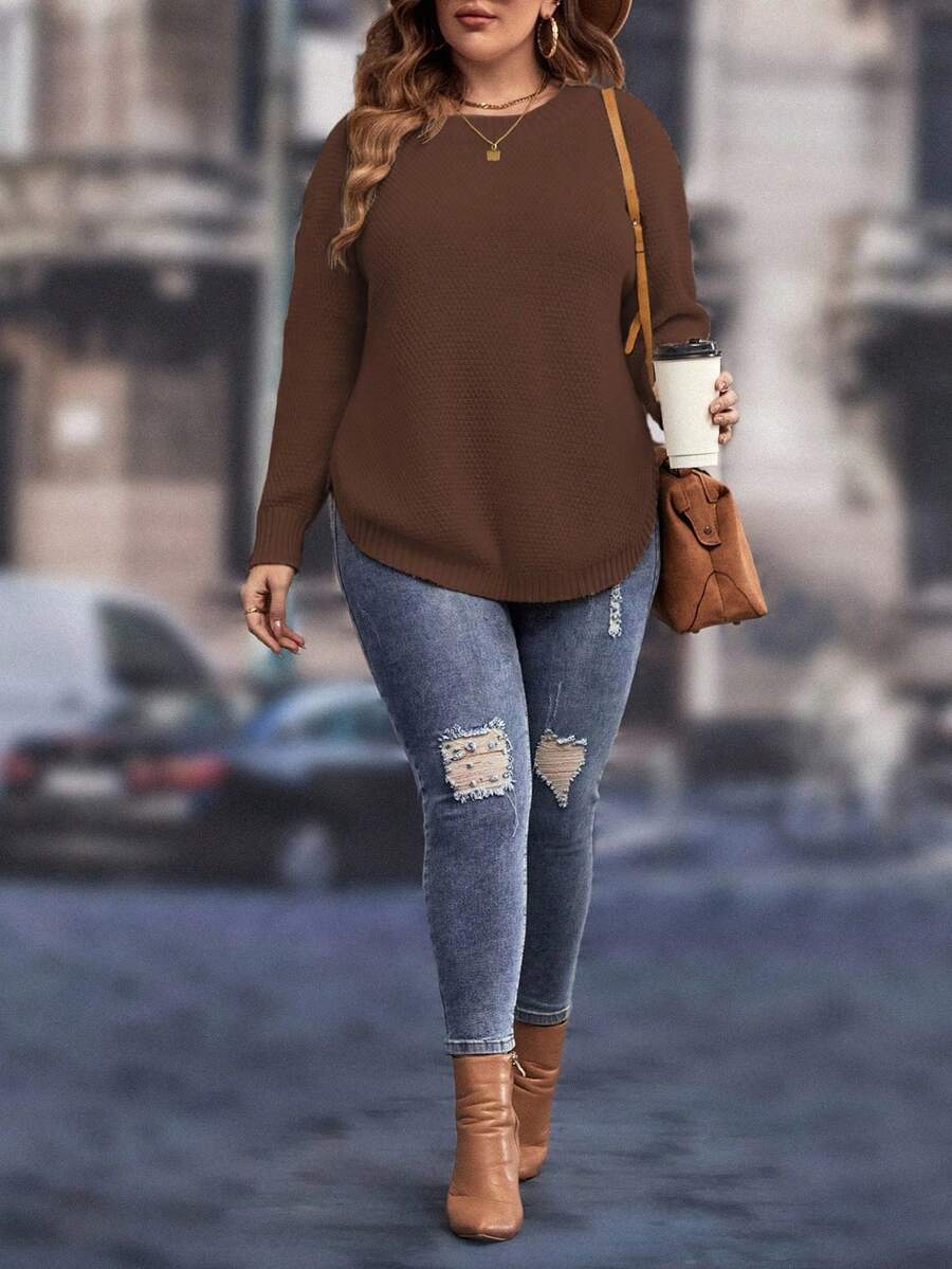 Melissa -  Plus Size Sweater