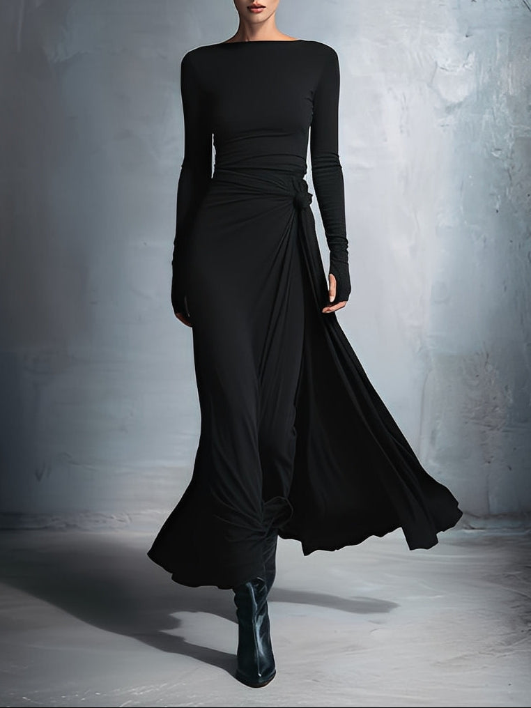 Veya | Elegante Vloeiende Maxijurk